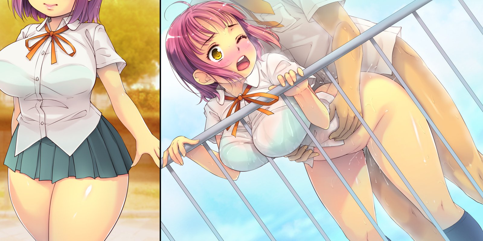 ねとられてしゅんかしゅうとう〜あまえじゅうずなかわいこうはいとの1-ねんかん〜