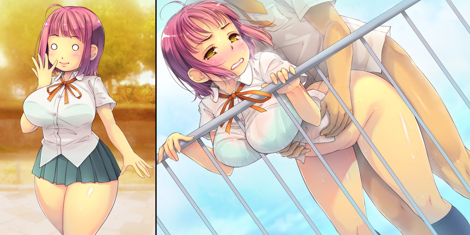 ねとられてしゅんかしゅうとう〜あまえじゅうずなかわいこうはいとの1-ねんかん〜