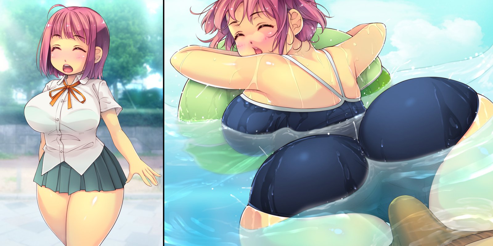 ねとられてしゅんかしゅうとう〜あまえじゅうずなかわいこうはいとの1-ねんかん〜