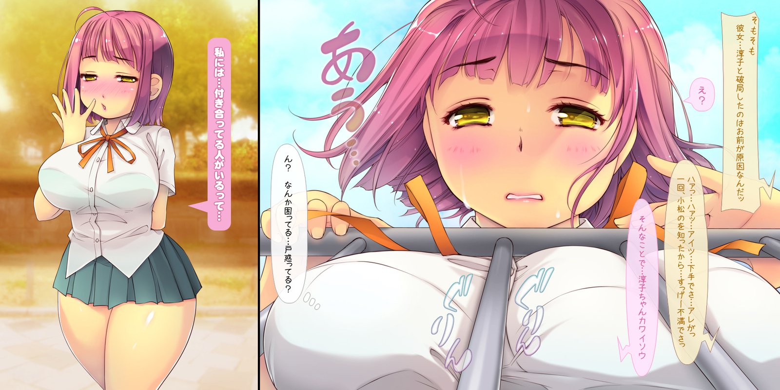 ねとられてしゅんかしゅうとう〜あまえじゅうずなかわいこうはいとの1-ねんかん〜