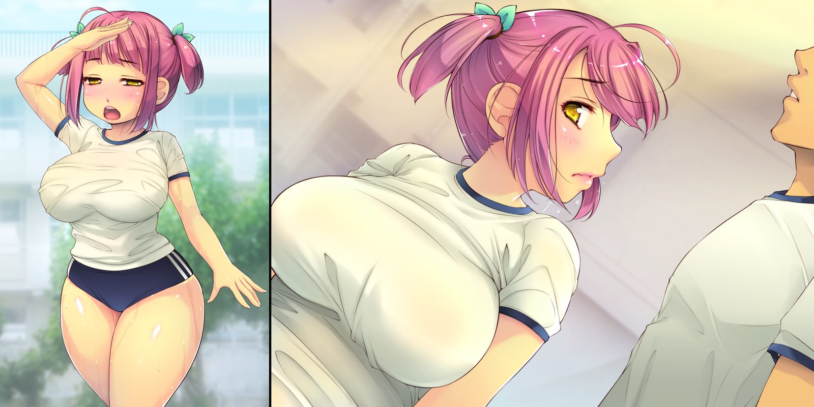 ねとられてしゅんかしゅうとう〜あまえじゅうずなかわいこうはいとの1-ねんかん〜