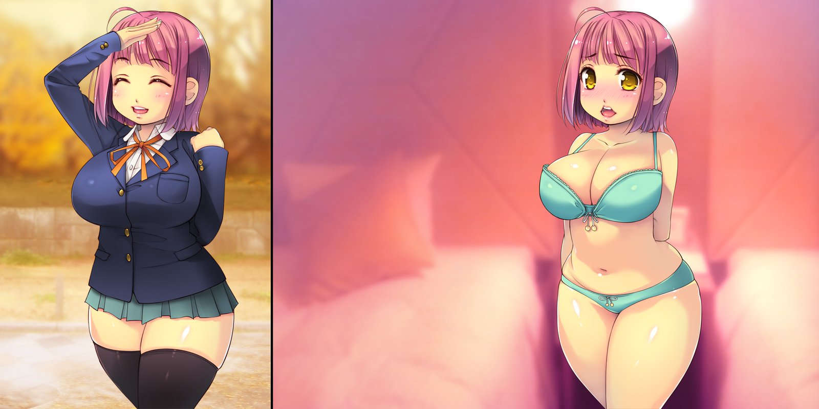 ねとられてしゅんかしゅうとう〜あまえじゅうずなかわいこうはいとの1-ねんかん〜