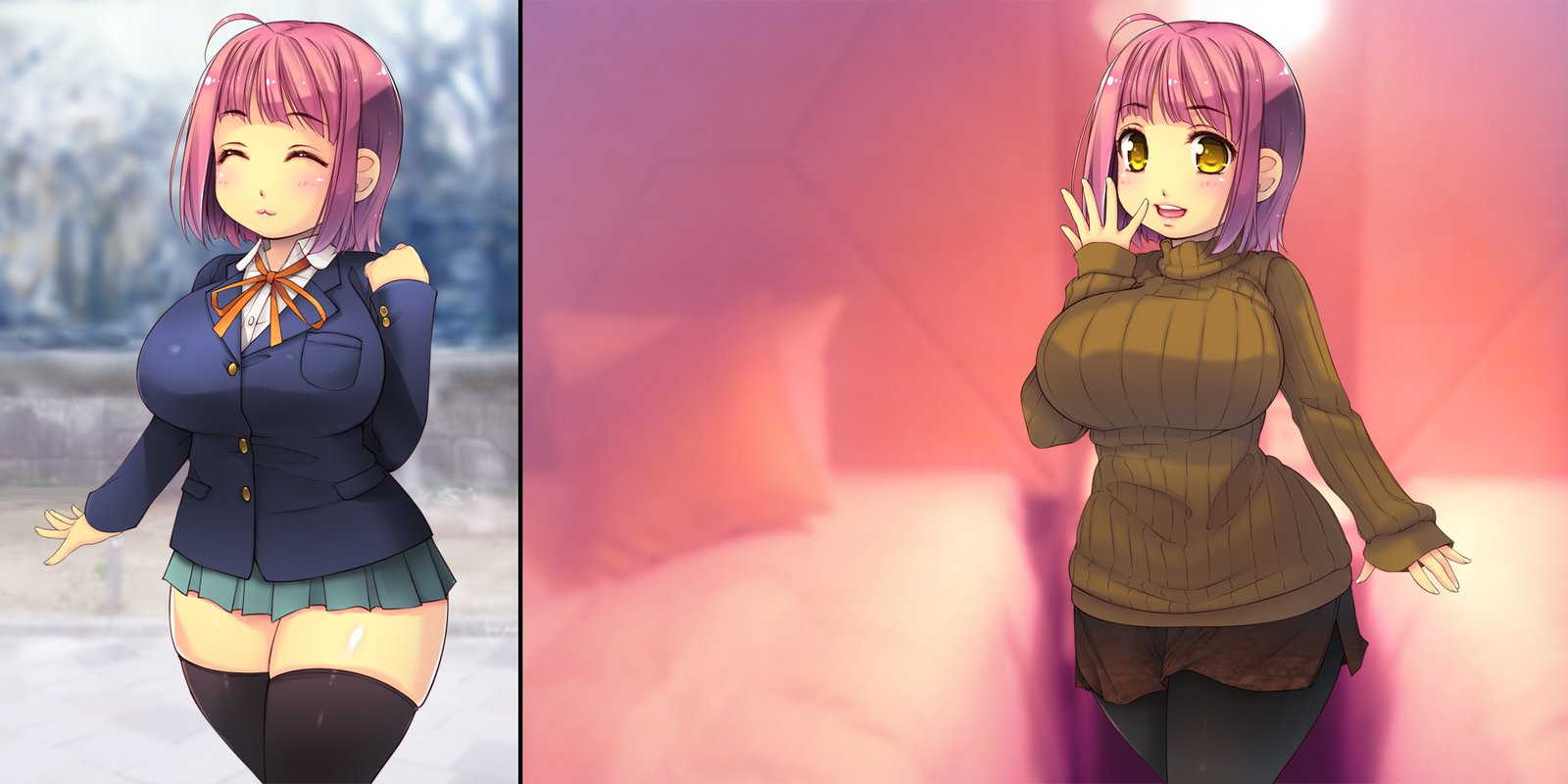 ねとられてしゅんかしゅうとう〜あまえじゅうずなかわいこうはいとの1-ねんかん〜