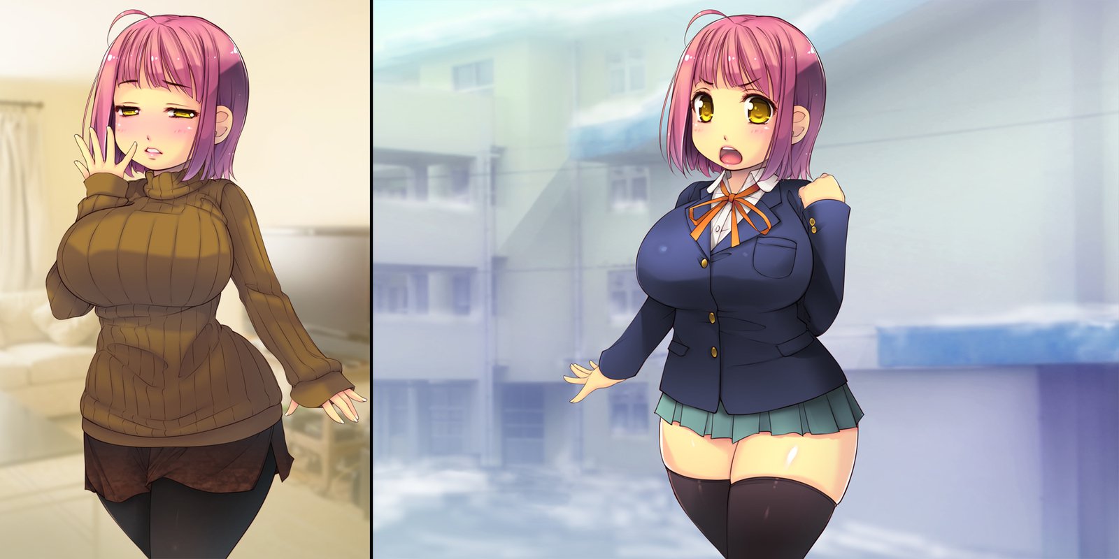 ねとられてしゅんかしゅうとう〜あまえじゅうずなかわいこうはいとの1-ねんかん〜