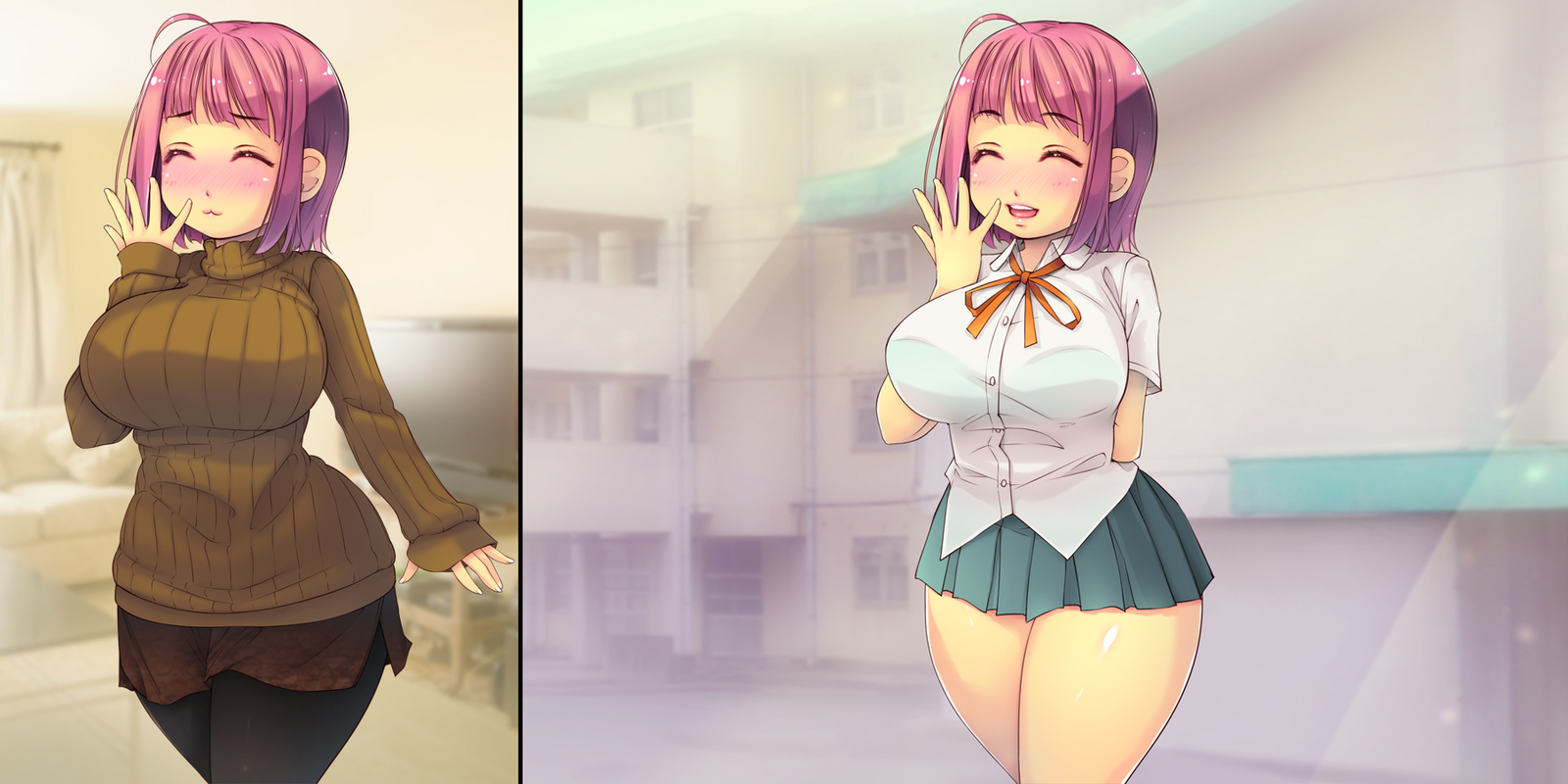 ねとられてしゅんかしゅうとう〜あまえじゅうずなかわいこうはいとの1-ねんかん〜