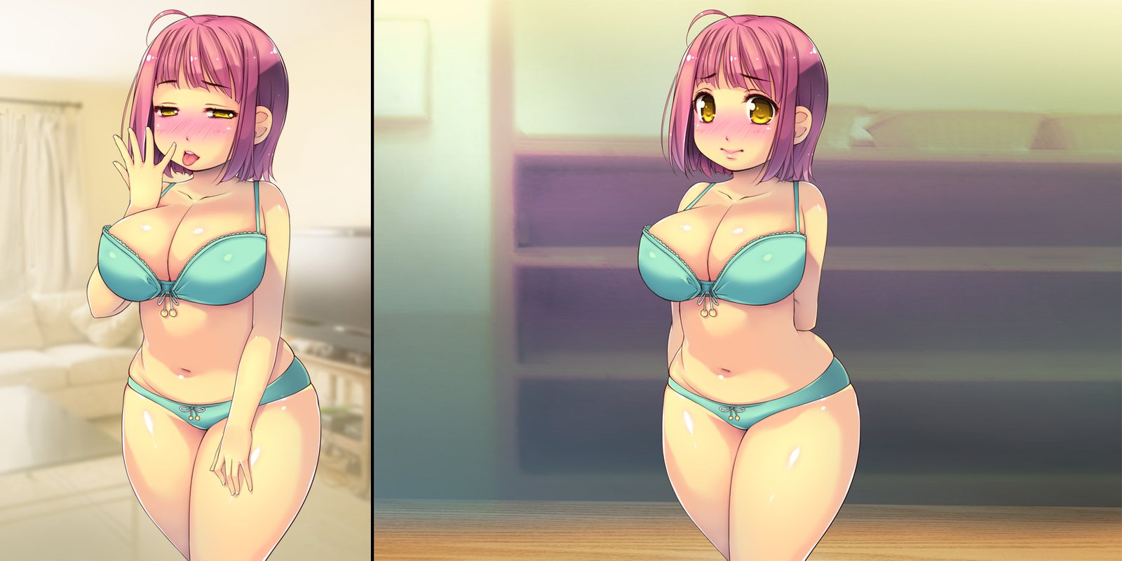 ねとられてしゅんかしゅうとう〜あまえじゅうずなかわいこうはいとの1-ねんかん〜