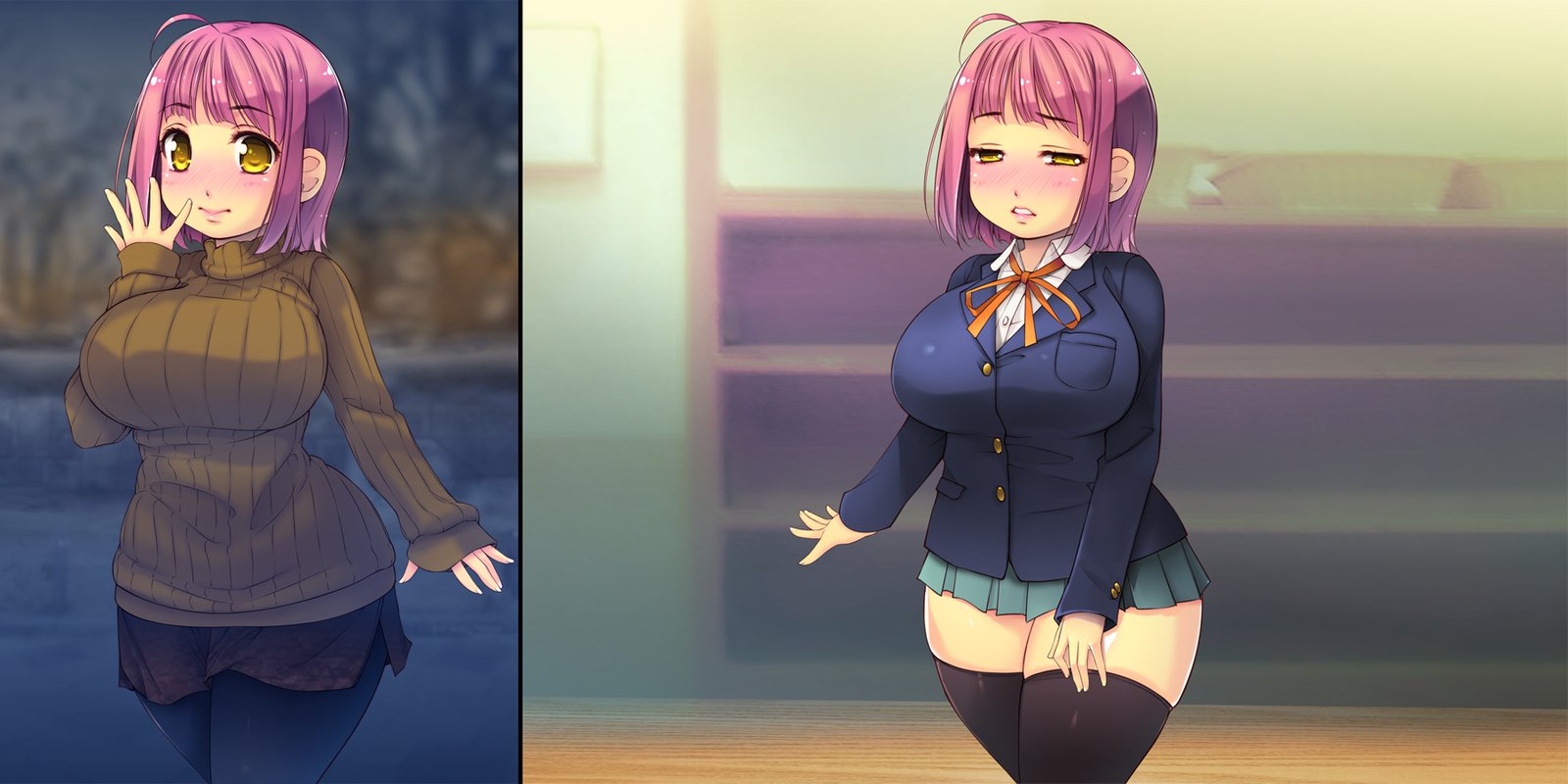 ねとられてしゅんかしゅうとう〜あまえじゅうずなかわいこうはいとの1-ねんかん〜