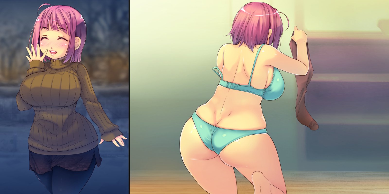 ねとられてしゅんかしゅうとう〜あまえじゅうずなかわいこうはいとの1-ねんかん〜