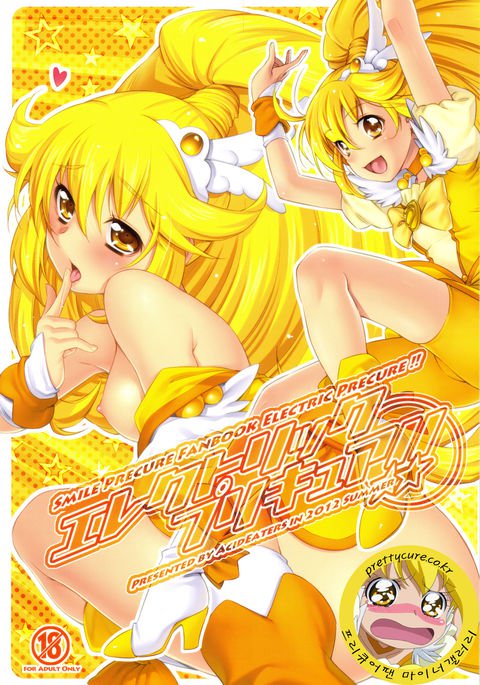 電気プリキュア!! 電気プリキュア!!