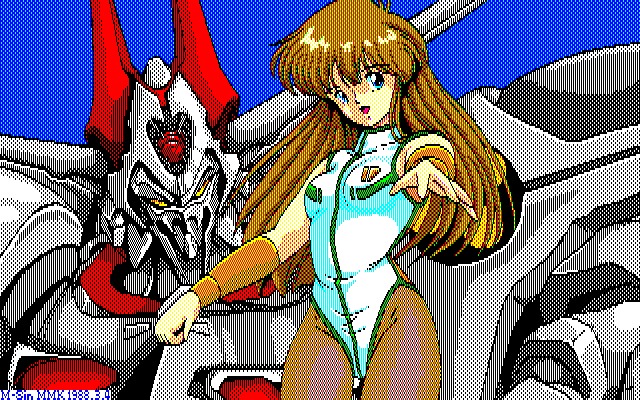 MMK PC8801DoujinCGセット MMK PC8801DoujinCGセット