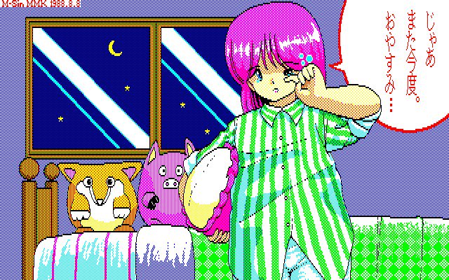 MMK PC8801DoujinCGセット MMK PC8801DoujinCGセット