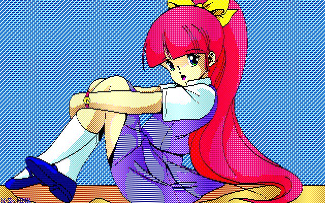 MMK PC8801DoujinCGセット MMK PC8801DoujinCGセット