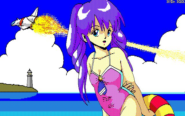 MMK PC8801DoujinCGセット MMK PC8801DoujinCGセット