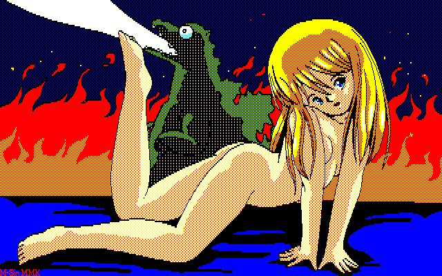 MMK PC8801DoujinCGセット MMK PC8801DoujinCGセット
