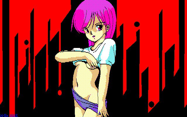 MMK PC8801DoujinCGセット MMK PC8801DoujinCGセット