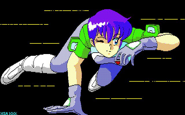 MMK PC8801DoujinCGセット MMK PC8801DoujinCGセット