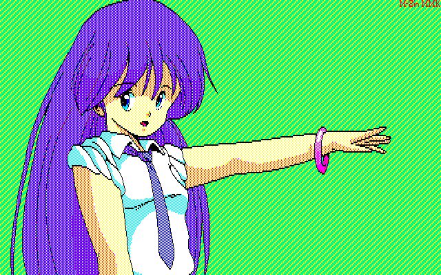 MMK PC8801DoujinCGセット MMK PC8801DoujinCGセット