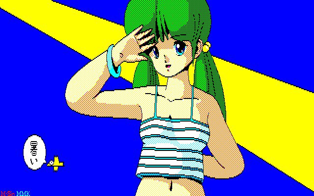 MMK PC8801DoujinCGセット MMK PC8801DoujinCGセット