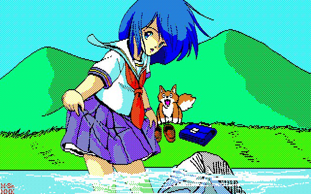 MMK PC8801DoujinCGセット MMK PC8801DoujinCGセット