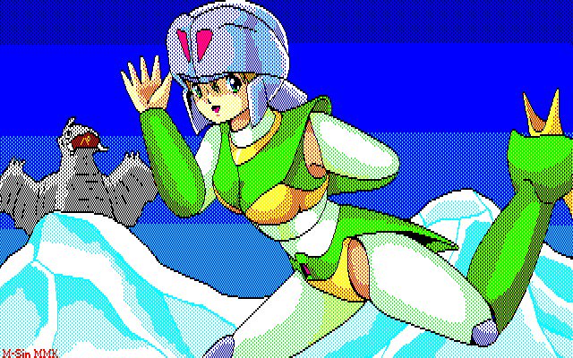 MMK PC8801DoujinCGセット MMK PC8801DoujinCGセット