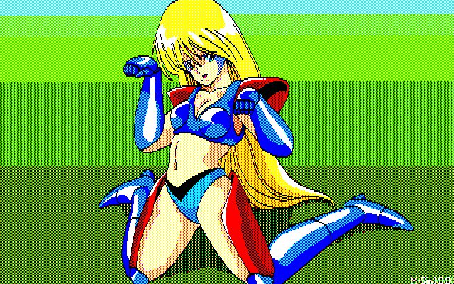 MMK PC8801DoujinCGセット MMK PC8801DoujinCGセット