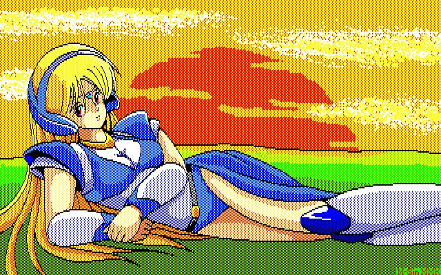 MMK PC8801DoujinCGセット MMK PC8801DoujinCGセット