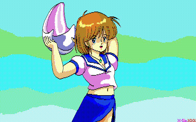 MMK PC8801DoujinCGセット MMK PC8801DoujinCGセット