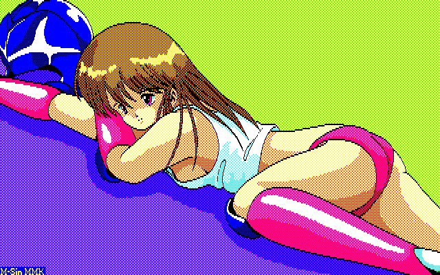 MMK PC8801DoujinCGセット MMK PC8801DoujinCGセット