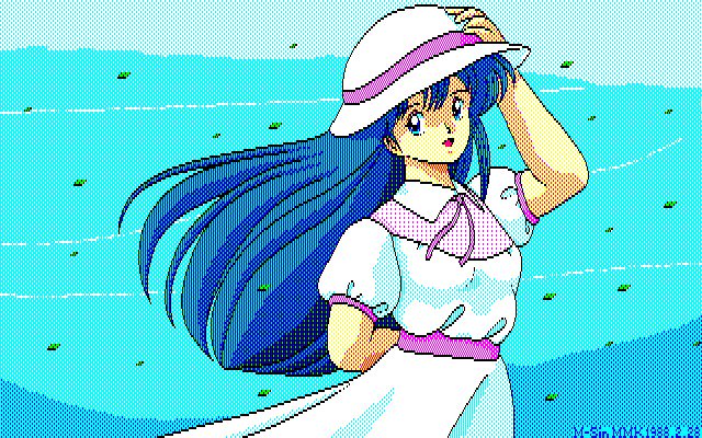 MMK PC8801DoujinCGセット MMK PC8801DoujinCGセット