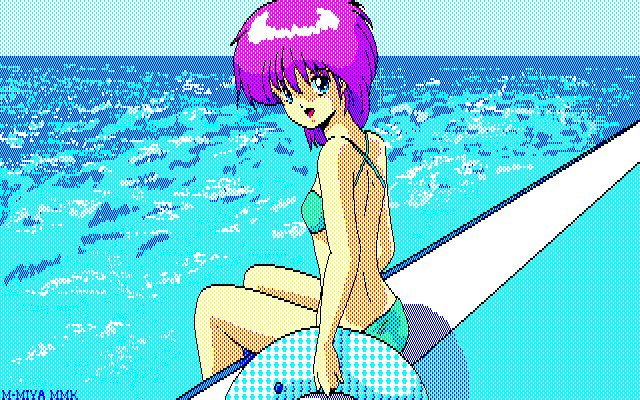MMK PC8801DoujinCGセット MMK PC8801DoujinCGセット