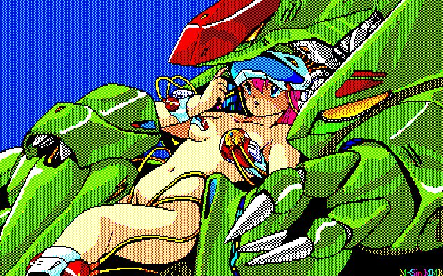 MMK PC8801DoujinCGセット MMK PC8801DoujinCGセット
