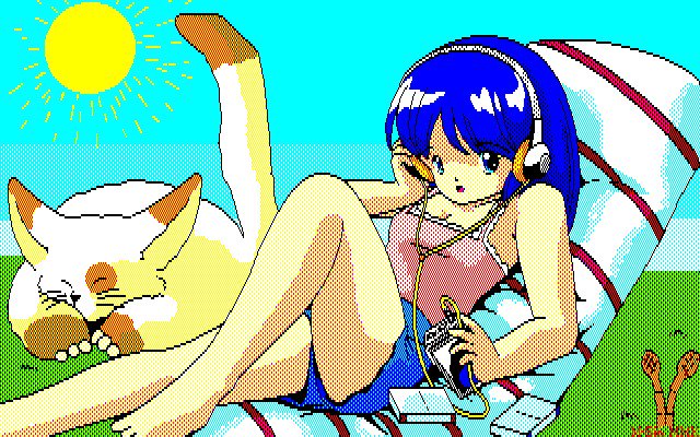 MMK PC8801DoujinCGセット MMK PC8801DoujinCGセット