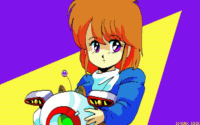 MMK PC8801DoujinCGセット MMK PC8801DoujinCGセット
