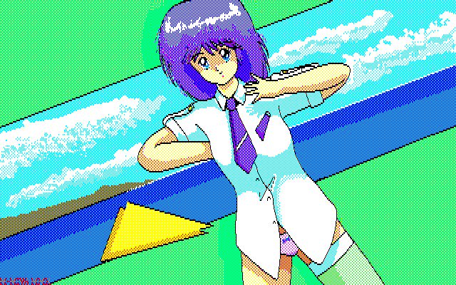 MMK PC8801DoujinCGセット MMK PC8801DoujinCGセット
