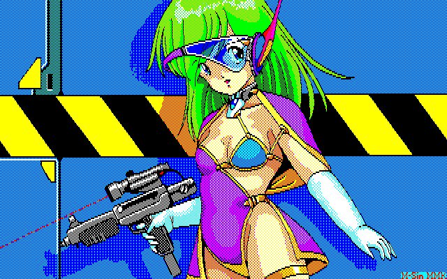 MMK PC8801DoujinCGセット MMK PC8801DoujinCGセット