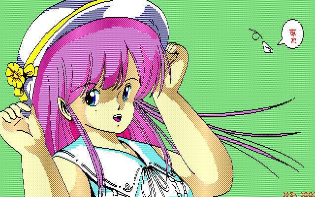 MMK PC8801DoujinCGセット MMK PC8801DoujinCGセット