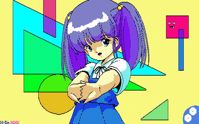 MMK PC8801DoujinCGセット MMK PC8801DoujinCGセット