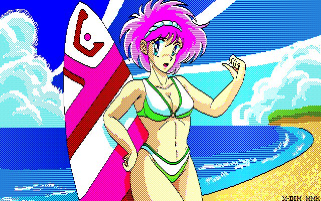 MMK PC8801DoujinCGセット MMK PC8801DoujinCGセット