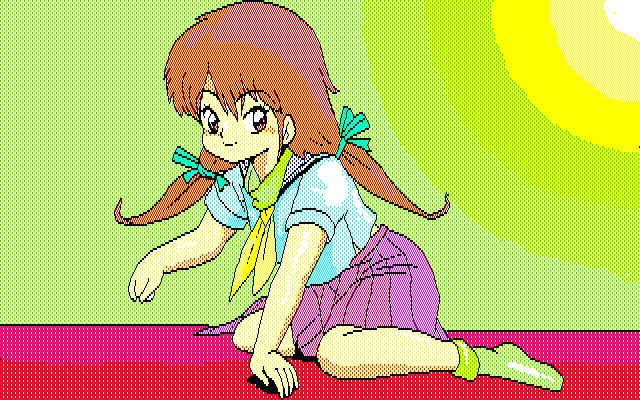 MMK PC8801DoujinCGセット MMK PC8801DoujinCGセット