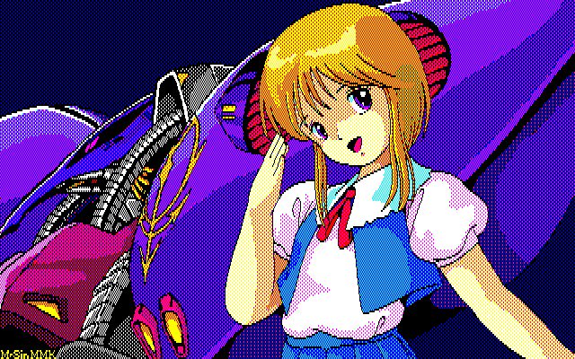 MMK PC8801DoujinCGセット MMK PC8801DoujinCGセット