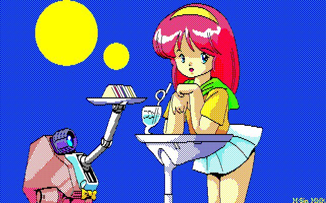 MMK PC8801DoujinCGセット MMK PC8801DoujinCGセット