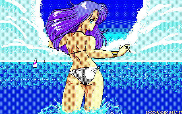 MMK PC8801DoujinCGセット MMK PC8801DoujinCGセット