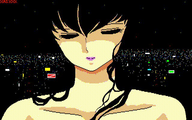 MMK PC8801DoujinCGセット MMK PC8801DoujinCGセット