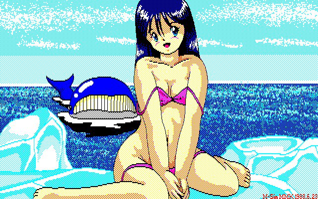 MMK PC8801DoujinCGセット MMK PC8801DoujinCGセット