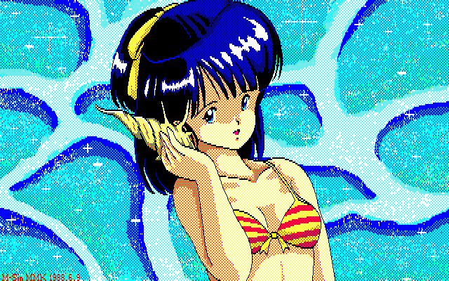 MMK PC8801DoujinCGセット MMK PC8801DoujinCGセット