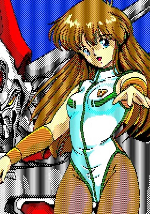 MMK PC8801DoujinCGセット MMK PC8801DoujinCGセット
