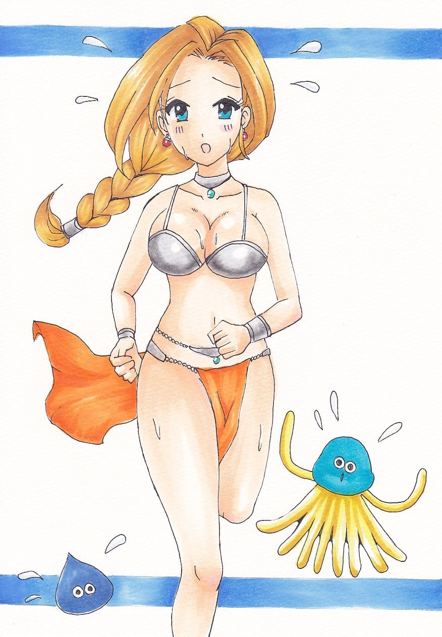 ドラゴンクエストV-アナログイラストVol.1