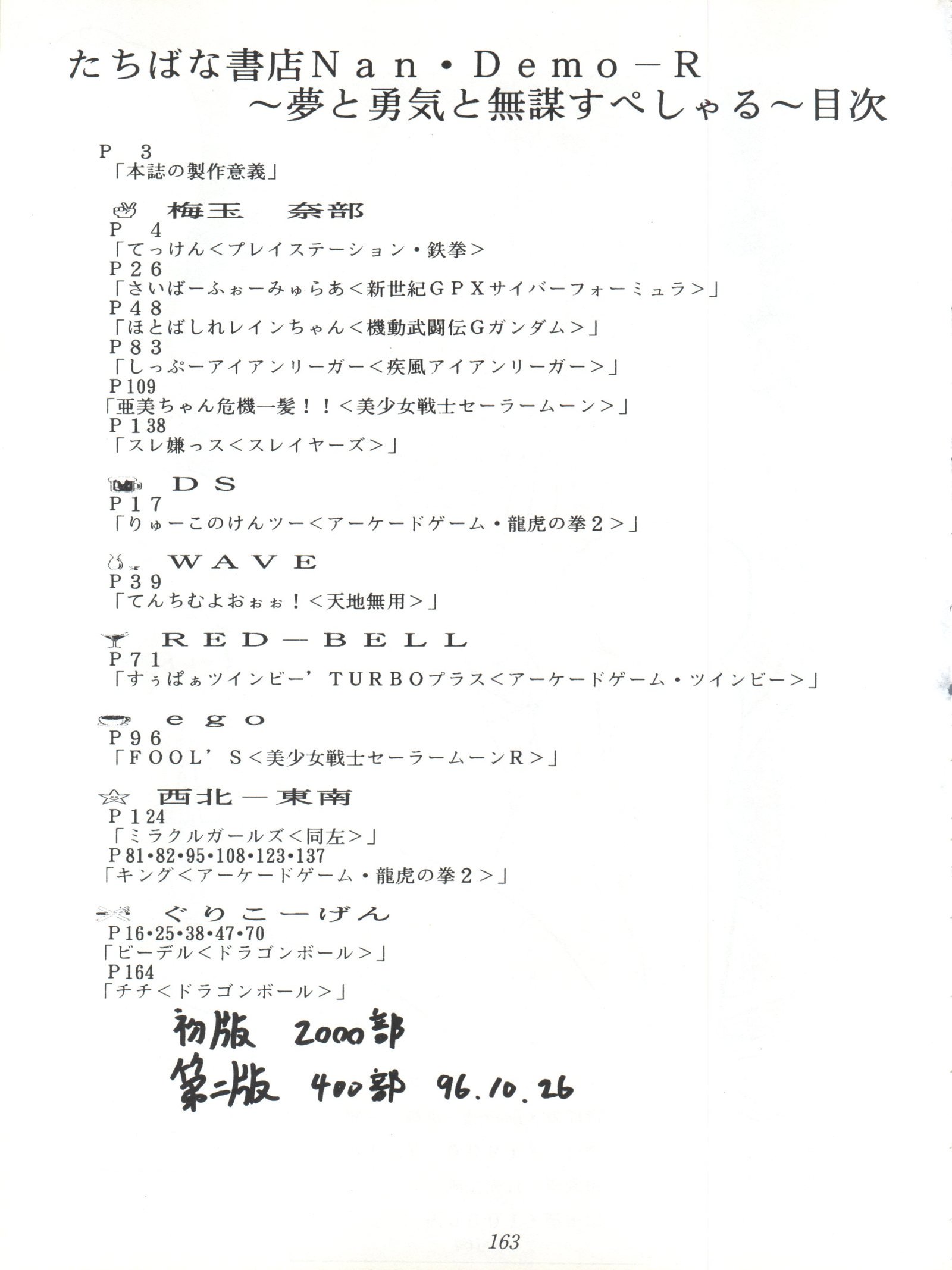 立花商店南デモ-R〜愛とゆうきと夢と無望の西六本