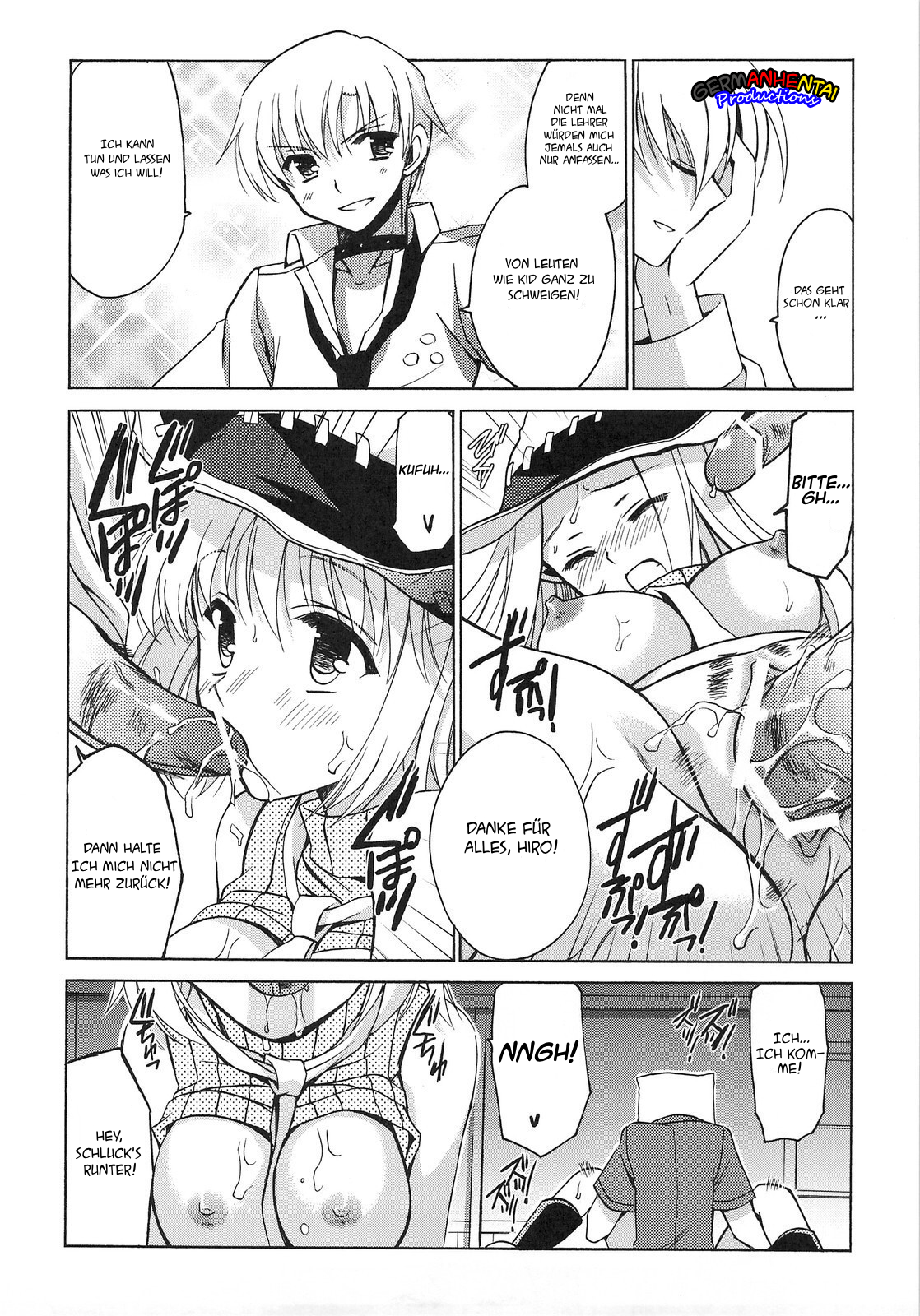 Die Thompson-Schwestern-Hiros Rache-