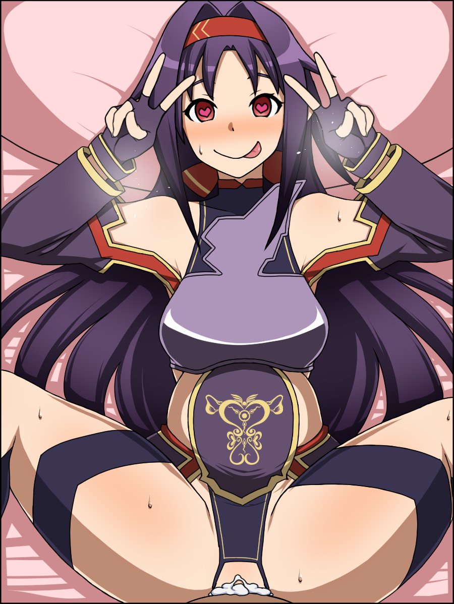 モシモアノコタチガアナタニゾッコンの肉奴隷ダッタラ〜ソードアートオンライン編〜